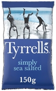 TYRRELLS SIMPLY SEA SALTED