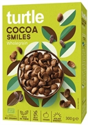 TURTLE CÉRÉALES COMPLÈTES AU CACAO BIO