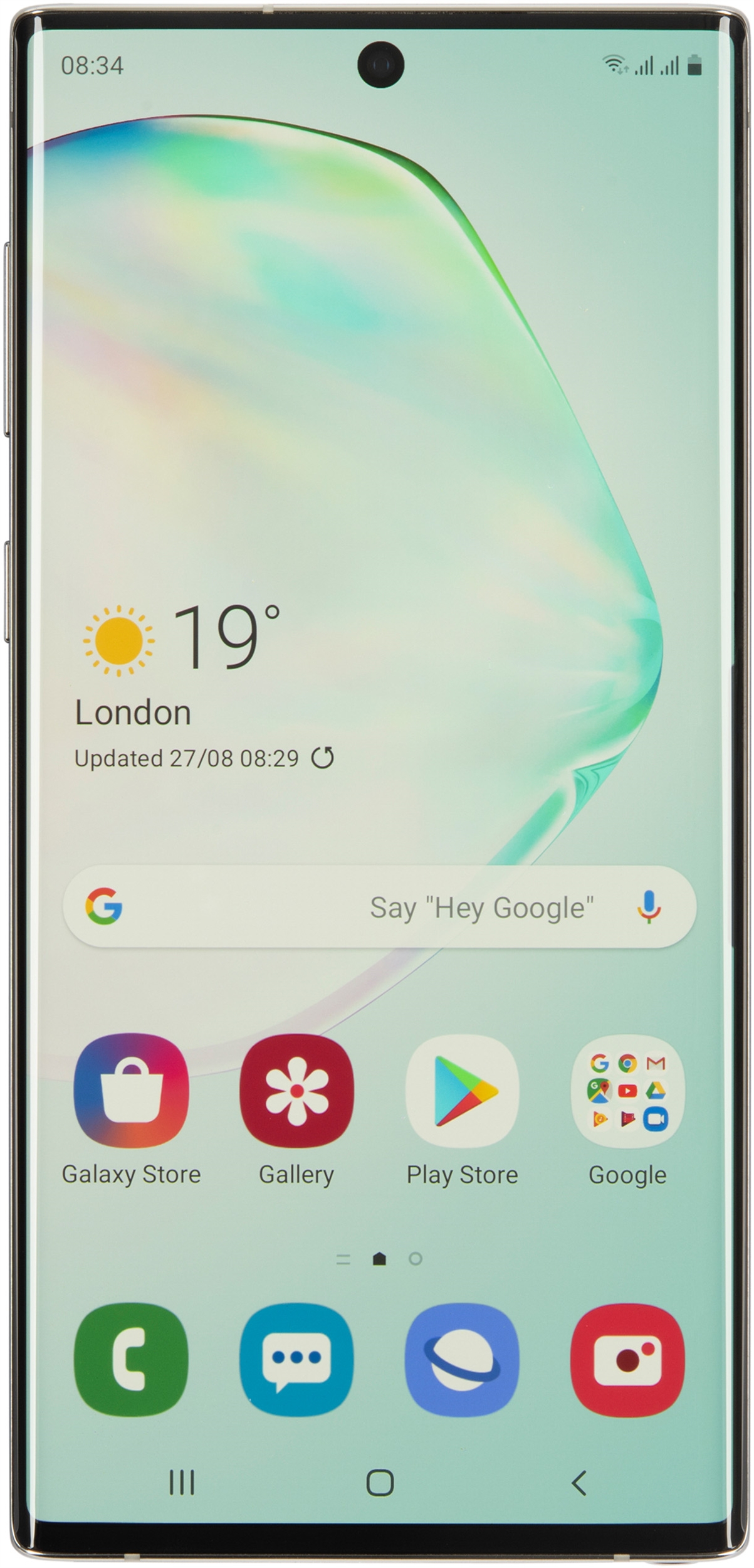 SAMSUNG GALAXY NOTE10 (256GB)