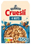 QUAKER CRUESLI 4 NOIX