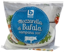 BONI SELECTION (COLRUYT) MOZZARELLA DI BUFALA CAMPANA DOP