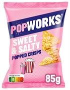 POPWORKS SWEET AND SALTY POPPED CRISPS
