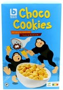 BONI SELECTION (COLRUYT) CHOCO COOKIES FOURRÉES AU CHOCOLAT AU LAIT