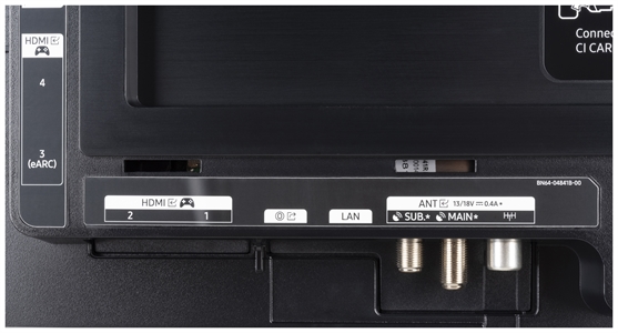 SAMSUNG QE55S90C