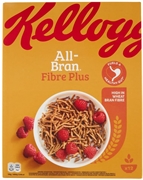 KELLOGG'S ALL-BRAN FIBRE PLUS