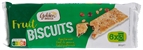 GOLDEN BRIDGE (ALDI) FRUIT BISCUITS GOÛT DE POMME