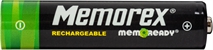 MEMOREX READY AAA 900MAH