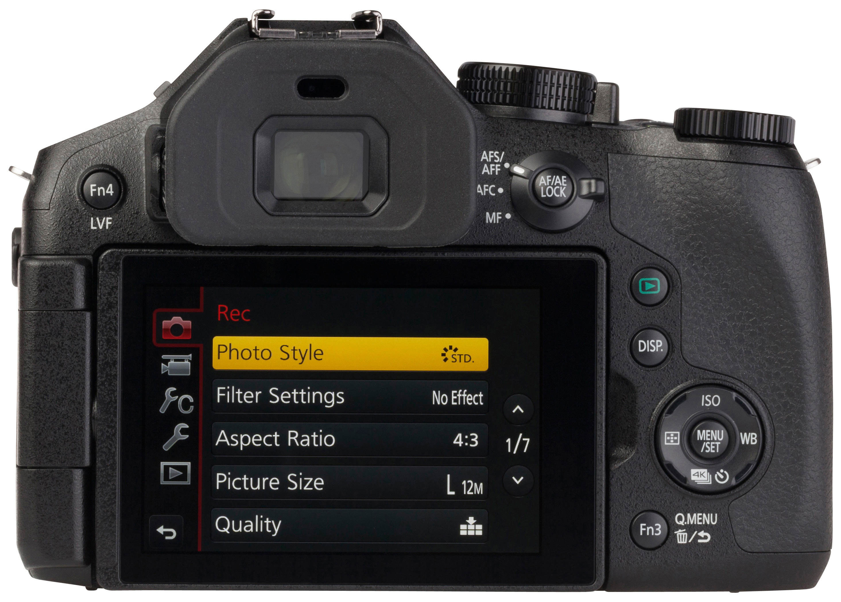 PANASONIC LUMIX DMC-FZ300