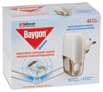 BAYGON GENIUS - MOUSTIQUES DIFFUSEUR LIQUIDE