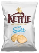 KETTLE HAND COOKED POTATO CHIPS SEA SALT