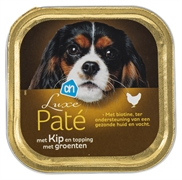 ALBERT HEIJN LUXE PATÉ MET KIP EN TOPPING MET GROENTEN