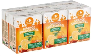 CARREFOUR CLASSIC' ORANGE