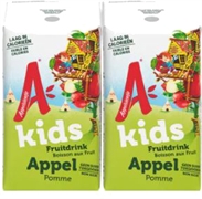 APPELSIENTJE KIDS BOISSON AUX FRUITS POMME