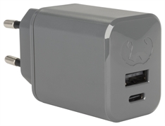 FRESH 'N REBEL USB + USB-C MINI CHARGER 45W PD + CABLE