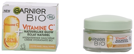 GARNIER BIO VITAMINE C CRÈME HYDRATANTE BIO