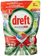 DREFT PLATINUM PLUS ANTI-MATT CITRON