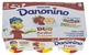 DANONE DANONINO DUO FRAISE BANANE