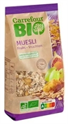 CARREFOUR BIO MUESLI FRUITS