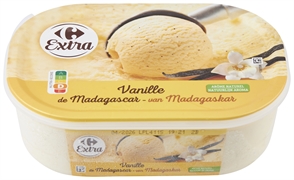 CARREFOUR EXTRA VANILLE DE MADAGASCAR