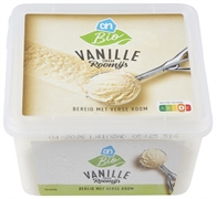 ALBERT HEIJN BIO VANILLE SMAAK ROOMIJS