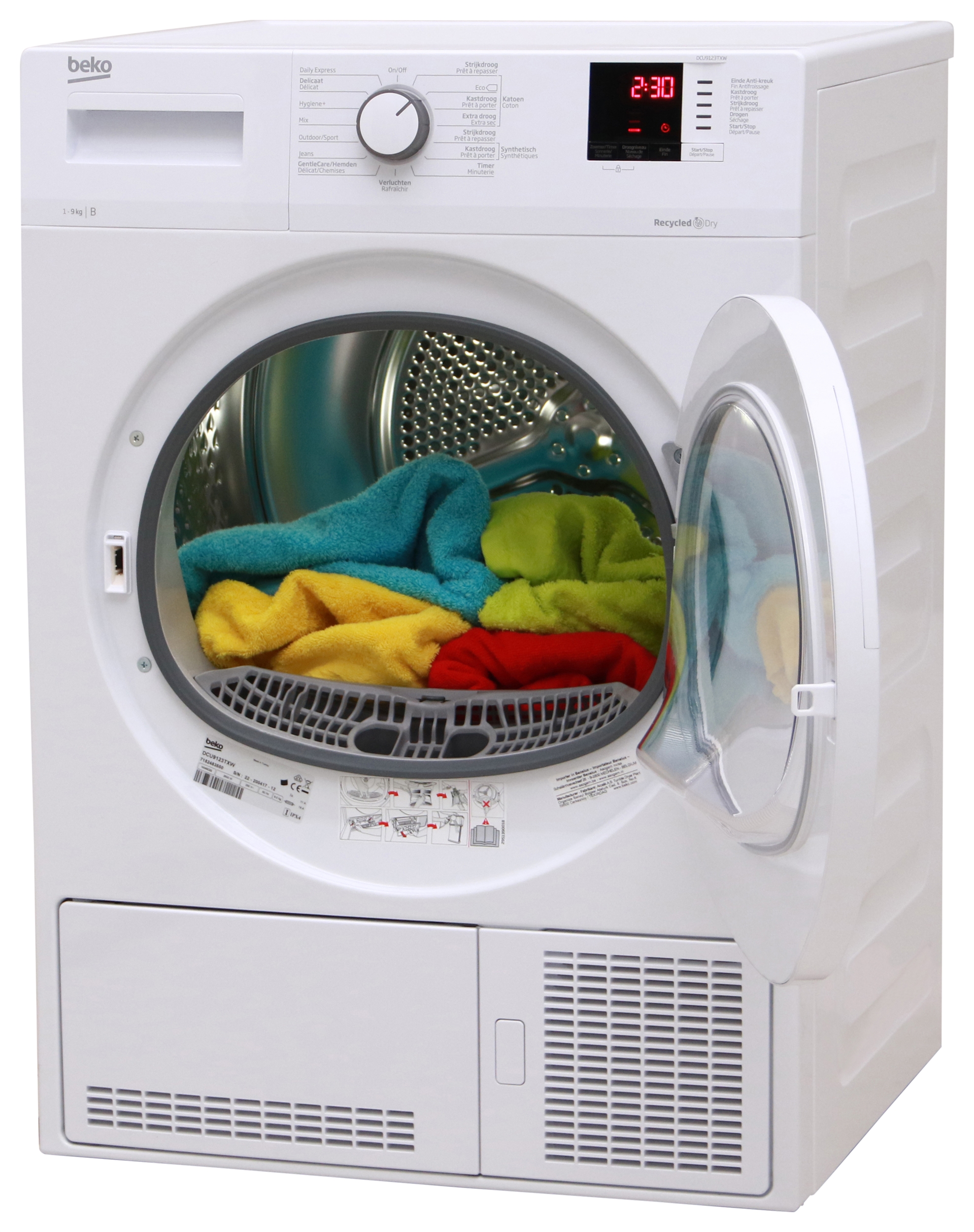 BEKO DCU9123TXW