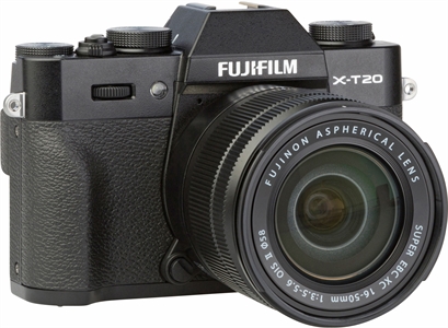 FUJIFILM X-T20 + FUJINON XC16-50MM