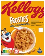 KELLOGG'S FROSTIES MIEL ET CACAHUÈTES
