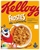 KELLOGG'S PÉTALES DE MAÏS DORÉS AU FOUR AVEC DU SUCRE, DES CACAHUÈTES ET DU MIEL, ENRICHIS EN VITAMINES ET EN FER.