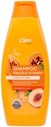CIEN (LIDL) SHAMPOO FRUITS & VITAMINS WITH PAPAYA & PEACH EXTRACT