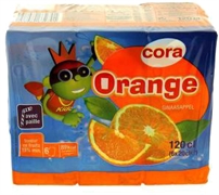 CORA JUS D'ORANGE