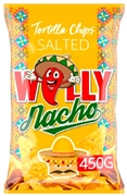 WILLY NACHO TORTILLA CHIPS SALTED