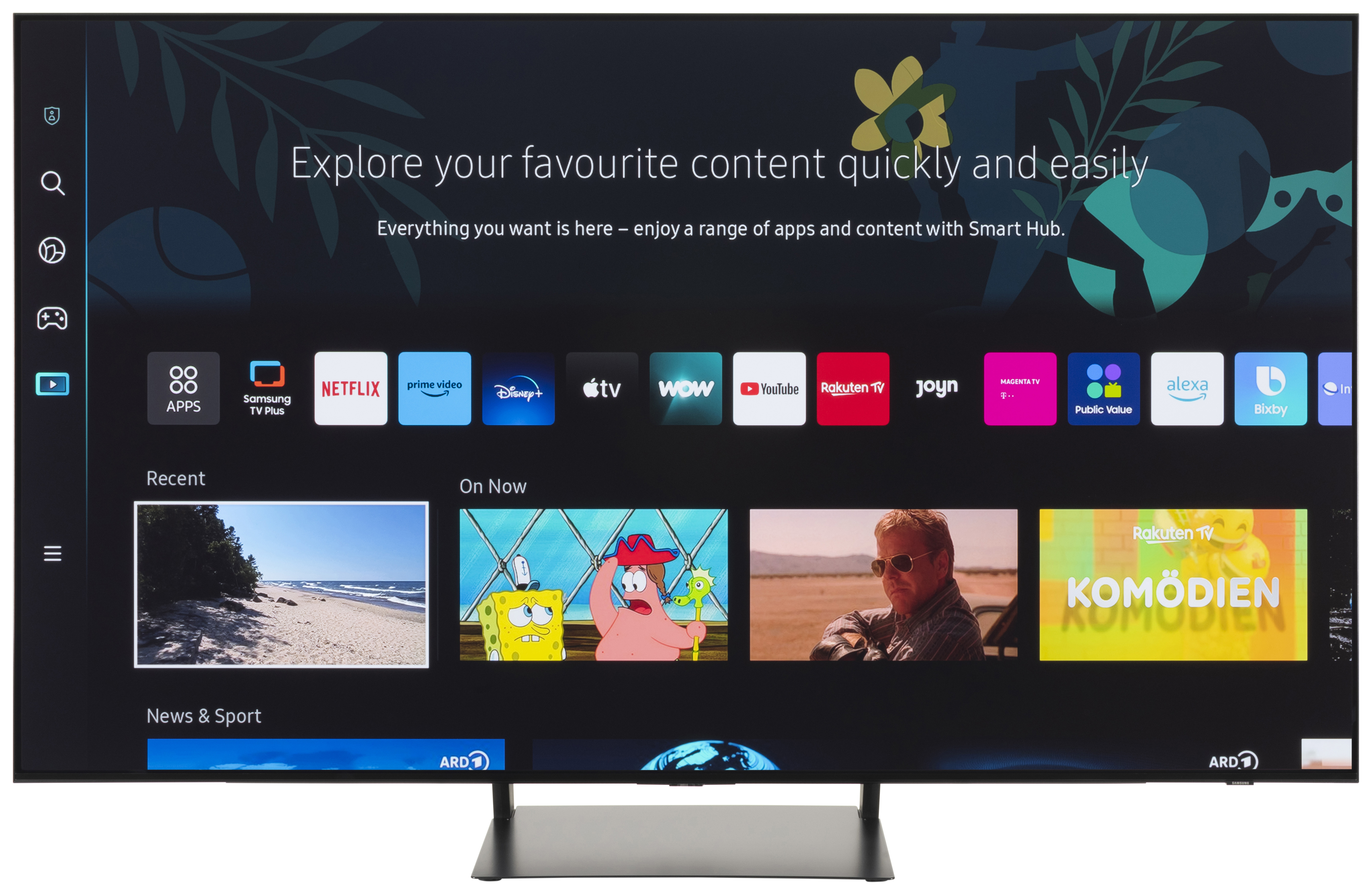 SAMSUNG QE55S90C