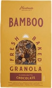 BAMBOO MÉLANGE DE FLOCONS D'AVOINE GRILLÉS AVEC DU CHOCOLAT NOIR ET DES NOISETTES GRILLÉES