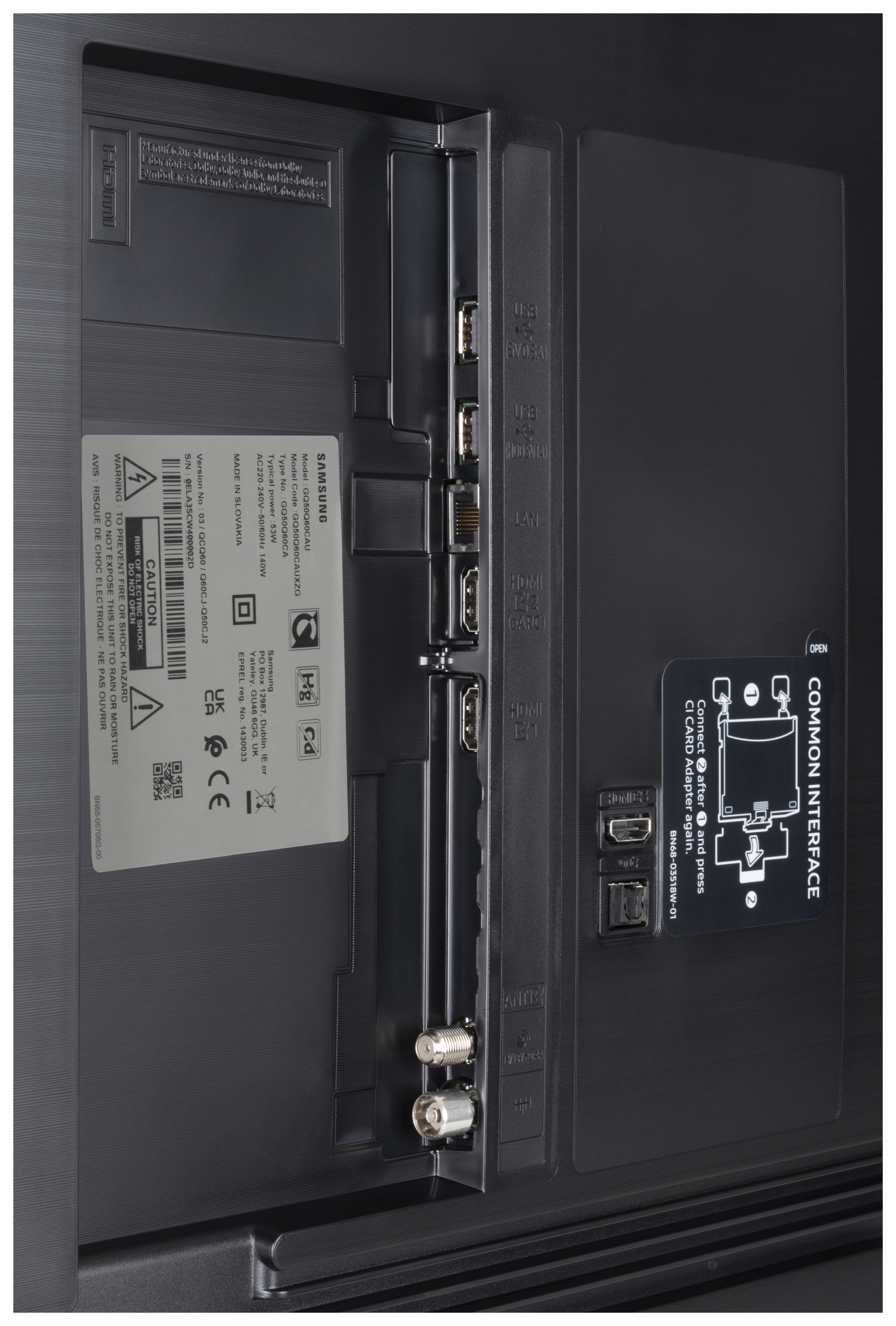 SAMSUNG 50Q60C