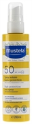 MUSTELA SPRAY SOLAIRE HAUTE PROTECTION SPF 50