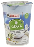 DELHAIZE YAOURT GREEK STYLE DEMI-ÉCRÉMÉ