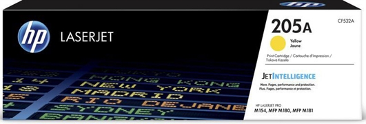 HP 205A (CF532A) JAUNE