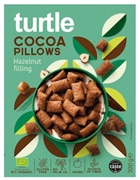 TURTLE CARRÉS CROUSTILLANTS FOURRÉS DE CRÉME DE NOISETTE, BIO ET SANS GLUTEN