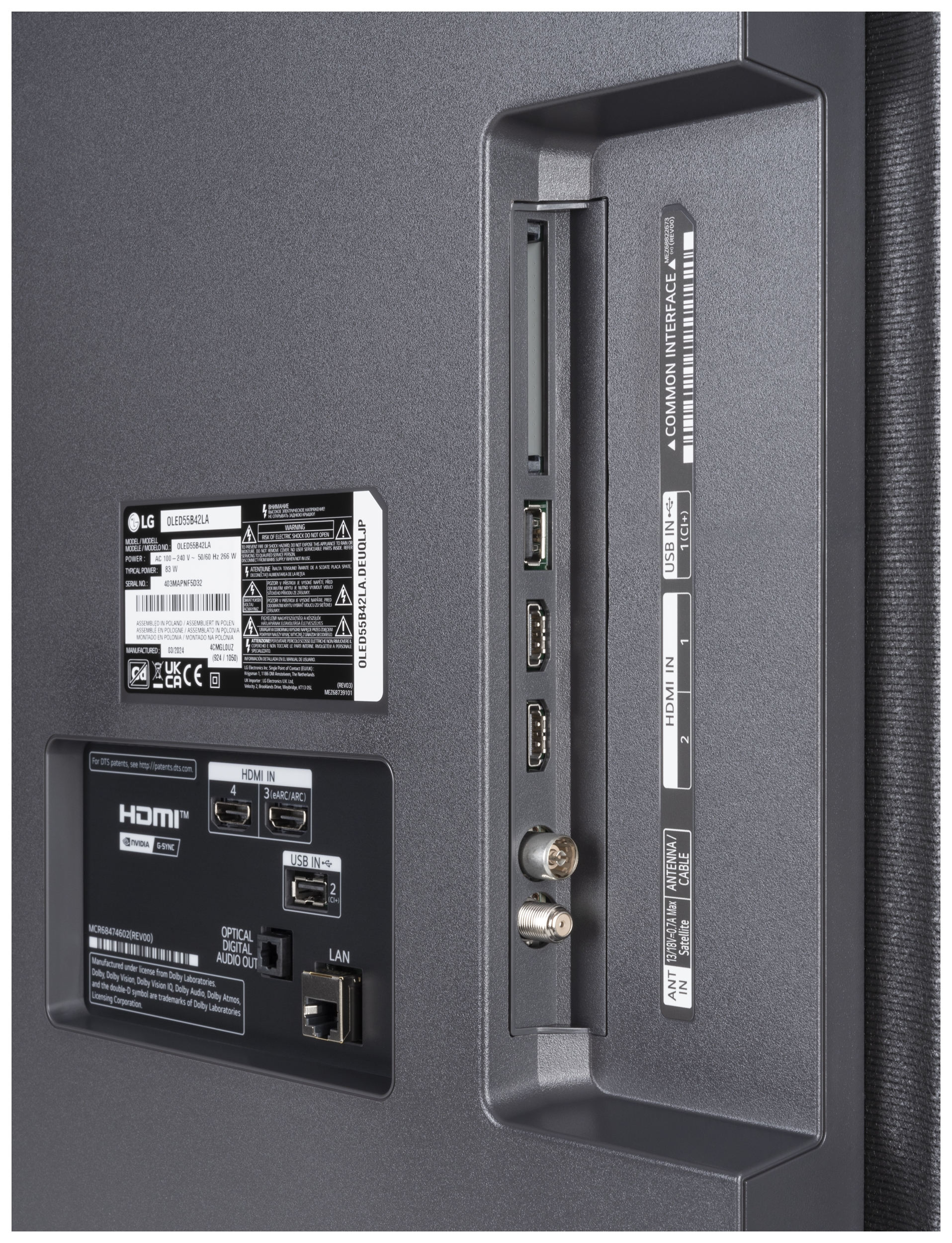 LG OLED55B42LA