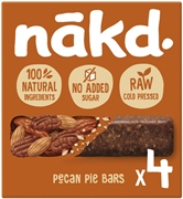NAKD RAW FRUIT & NUT BARS NOIX DE PÉCAN