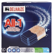 DELHAIZE ALL IN 1 TABLETTES LAVE-VAISSELLE