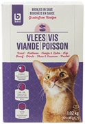 BONI SELECTION (COLRUYT) BOUCHÉES EN SAUCE VIANDE POISSON
