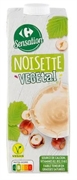 CARREFOUR SENSATION NOISETTE VÉGÉTAL