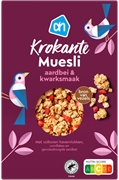 AH (ALBERT HEIJN) MUESLI CROUSTILLANT FRAISE ET GOÛT FROMAGE BLANC