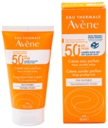 AVENE CRÈME SANS PARFUM SPF 50+