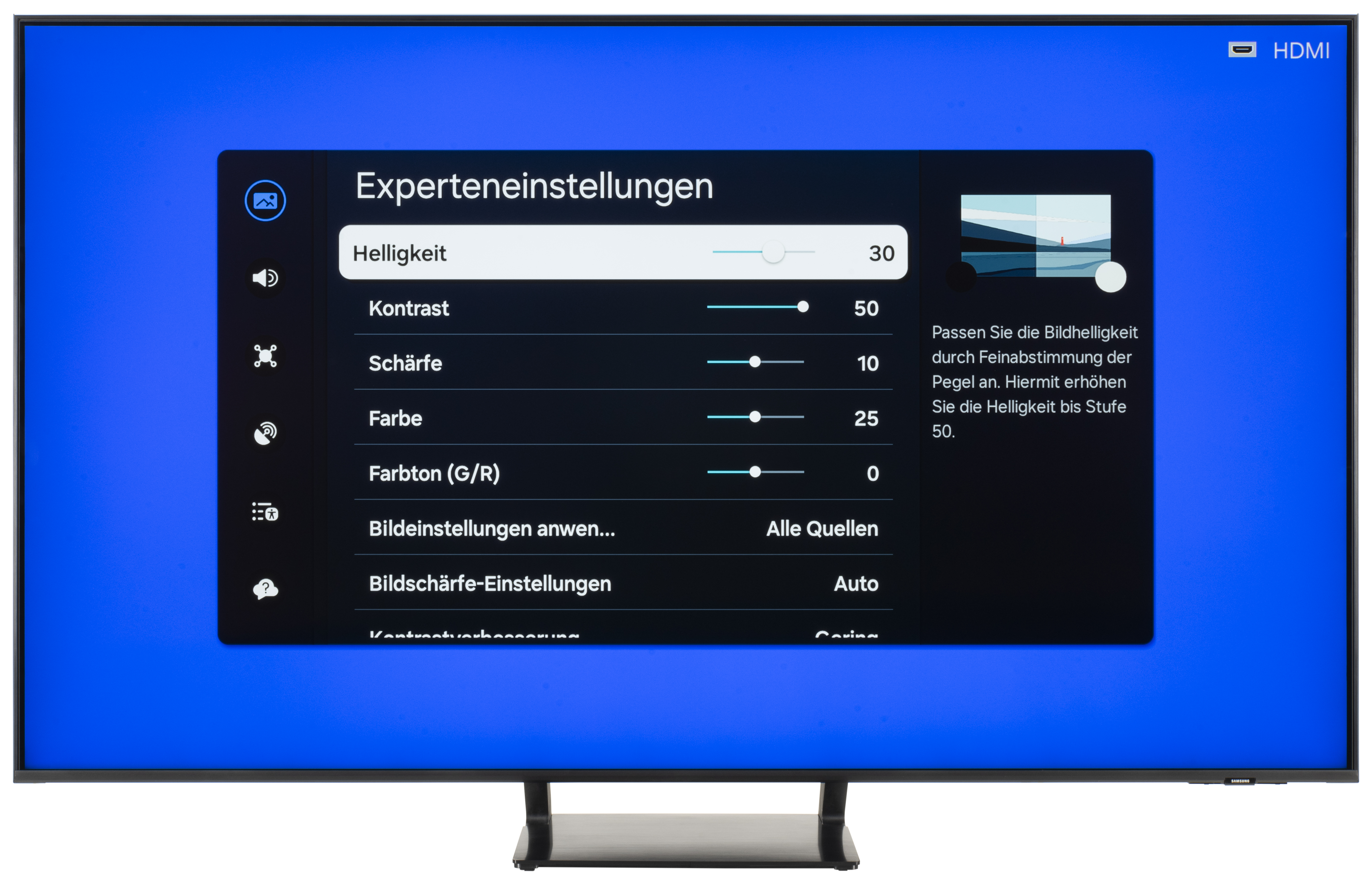 SAMSUNG QE55Q74D