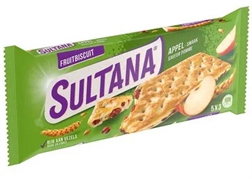 SULTANA FRUIT BISCUIT SAVEUR POMME