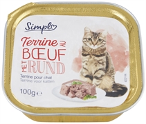 SIMPL (CARREFOUR) TERRINE AU BOEUF