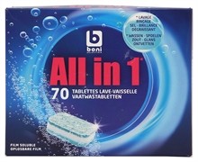 BONI SELECTION (COLRUYT) ALL IN 1 TABLETTES LAVE-VAISSELLE_2024