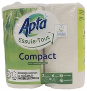 APTA (INTERMARCHÉ) COMPACT ESSUIE-TOUT DOUBLE ÉPAISSEUR